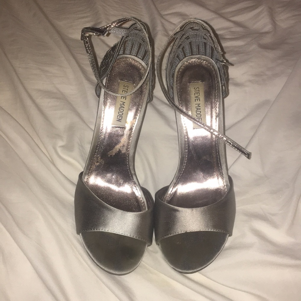 Grey heels